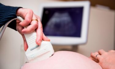 A study says that 1 in 10 people who had Covid when they were pregnant will develop long-term symptoms.