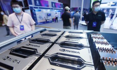 Nvidia’s market capitalization rose to $1.83 trillion on Wednesday