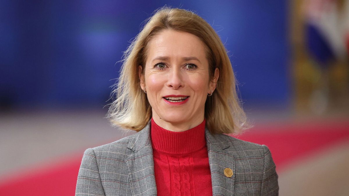 <i>Olivier Matthys/EPA-EFE/Shutterstock</i><br/>Estonian Prime Minister Kaja Kallas said the move was unsurprising and proof that she is “doing the right thing” by supporting Ukraine in its war against Russia.