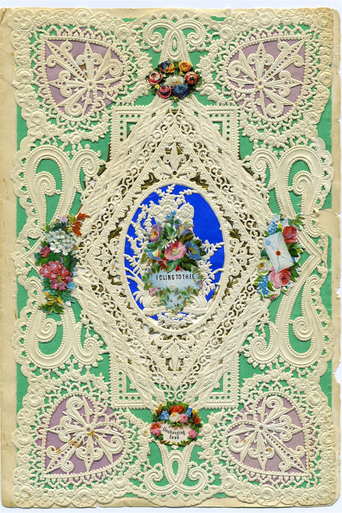 <i>Courtesy Collection of Worcester Historical Museum</i><br/>Esther Howland started making valentines soon after she graduated from Mount Holyoke in 1847.
