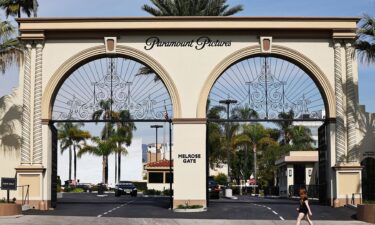 The Paramount Pictures logo is displayed in front of Paramount Studios on January 31