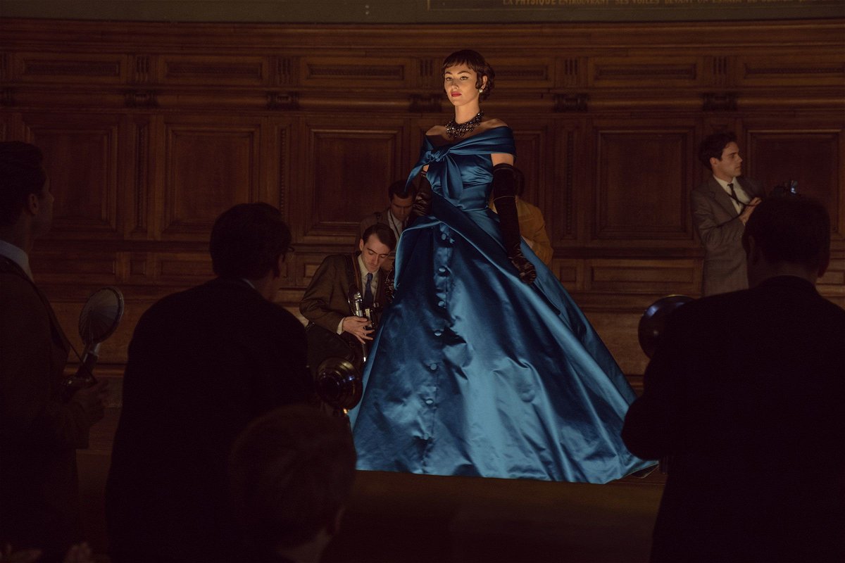 <i>AFP/Getty Images</i><br/>Dior is pictured here in his fashion studio
