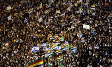 Israelis from the Druze minority