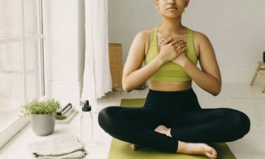 Activities such as yoga can help treat depression