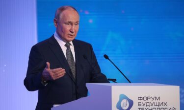 Russian President Vladimir Putin said on Wednesday