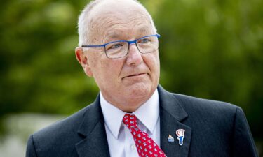 A panel within the Republican National Committee voted unanimously to recognize Pete Hoekstra