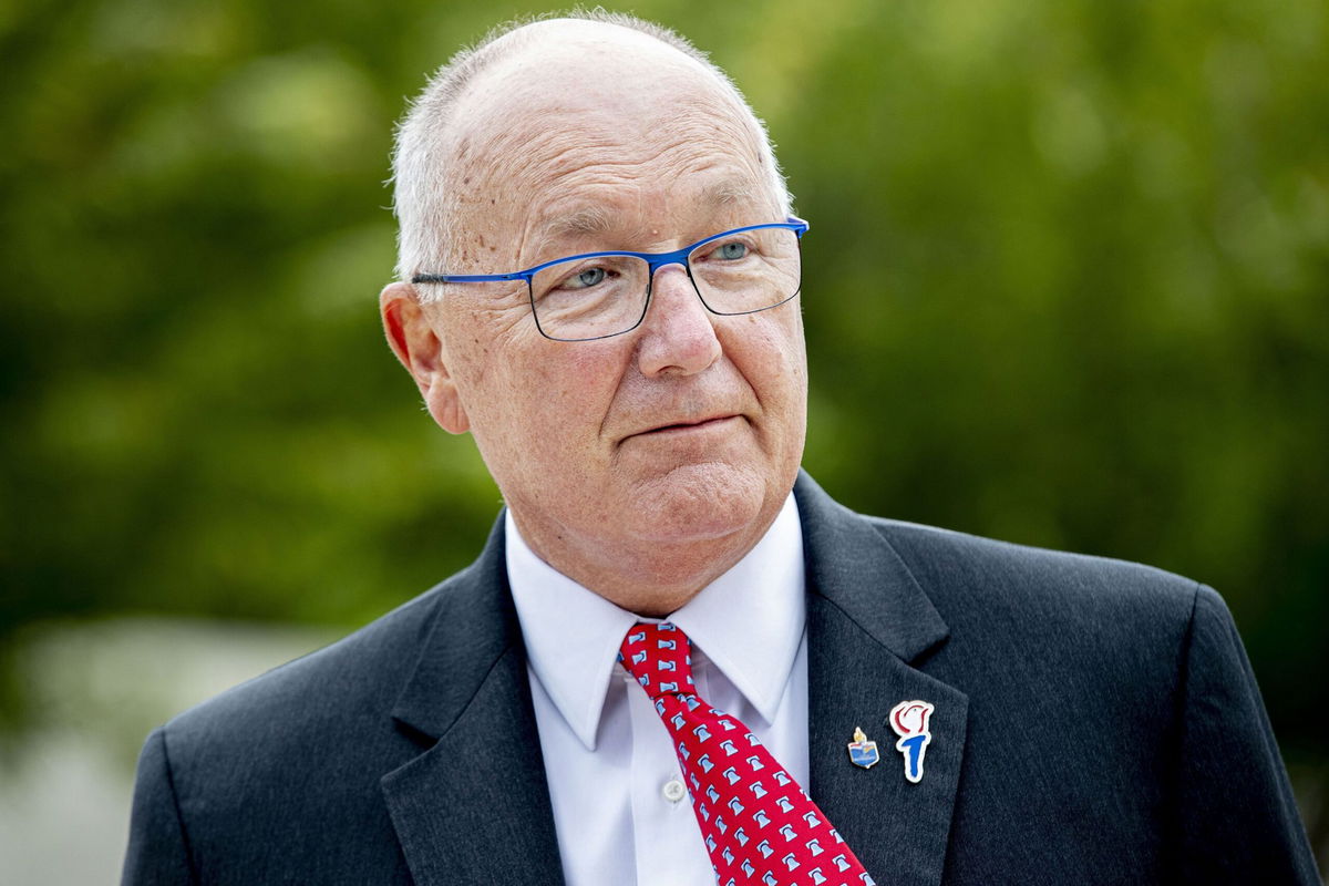 <i>Patrick van Katwijk/ANP/AFP/Getty Images</i><br/>A panel within the Republican National Committee voted unanimously to recognize Pete Hoekstra