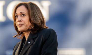 Vice President Kamala Harris speaks at a 'First In The Nation' campaign rally at South Carolina State University on February 2