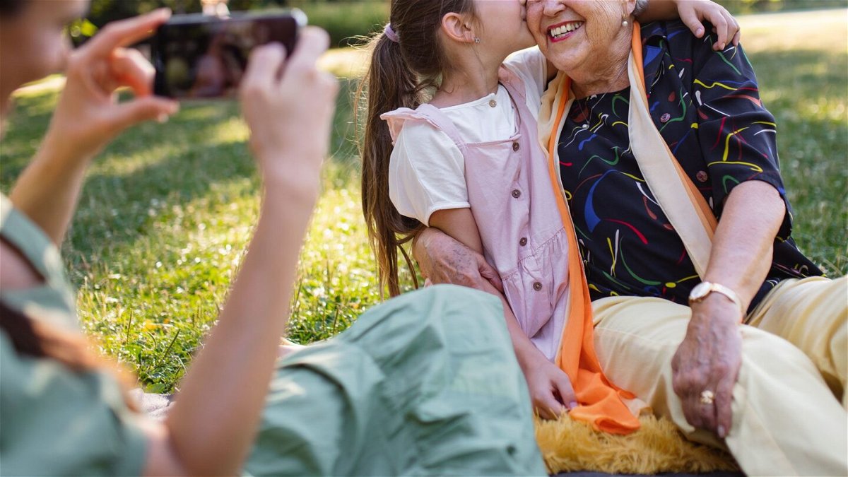 <i>Halfpoint Images/Moment RF/Getty Images</i><br/>The support of grandparents who are in good health and close by correlates with a lower use of antidepressants in mothers