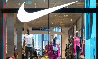 Nike store in Antwerp