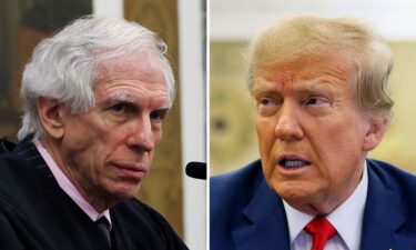 Judge Arthur Engoron hit Donald Trump with his biggest punishment to date on Friday