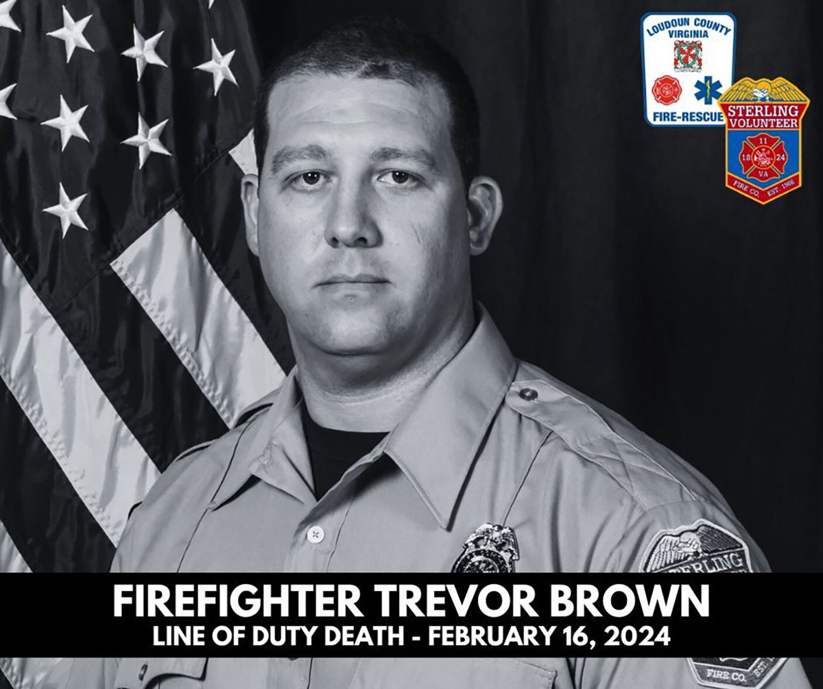 <i>Loudoun County Fire-Rescue</i><br/>Trevor Brown