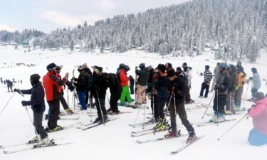 Gulmarg reportedly welcomed a record 1.65 million tourists in 2023.