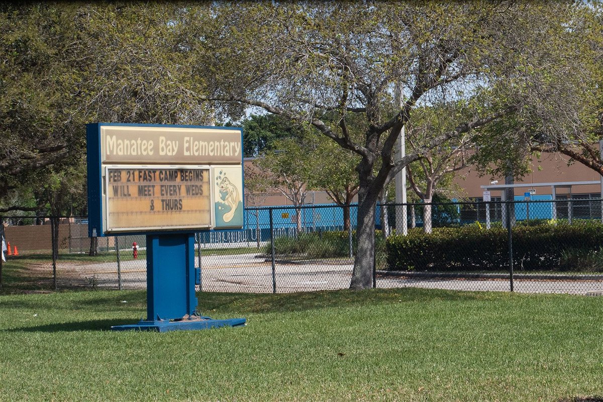 <i>Geoffrey Clowes/Sipa USA/File via CNN Newsource</i><br/>Seven measles cases are linked to Manatee Bay Elementary in Weston