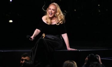 Adele is performing her 'Weekends with Adele' residency at Caesars Palace Las Vegas in 2022.