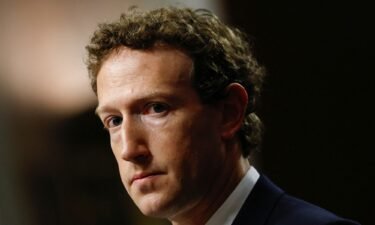 Meta's CEO Mark Zuckerberg attends a US Senate Judiciary Committee hearing on online child sexual exploitation in Washington DC in January 2024.