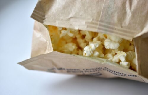 Studies have shown that food packaging materials such as microwave popcorn bags are a major source of exposure to certain types of "forever chemicals."