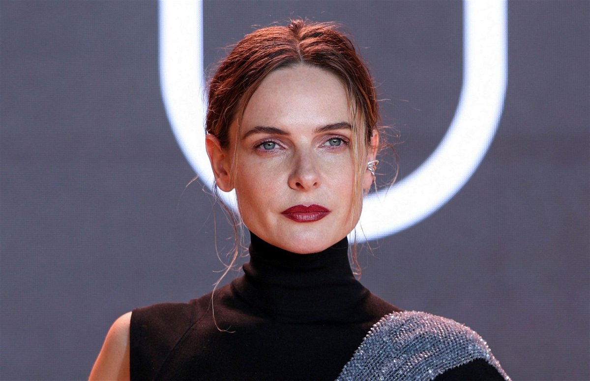 <i>Hannah McKay/Reuters via CNN Newsource</i><br/>Rebecca Ferguson is pictured at the London premiere for 'Dune: Part Two' earlier this month.