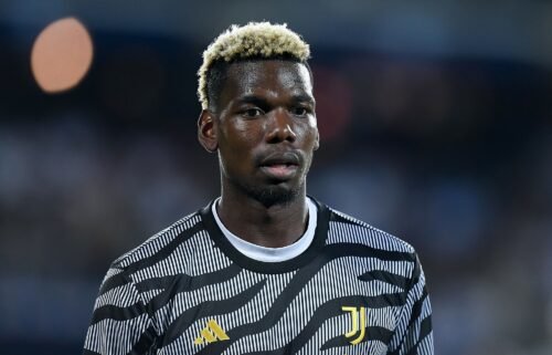 Paul Pogba joined Juventus from Manchester United in 2022.
