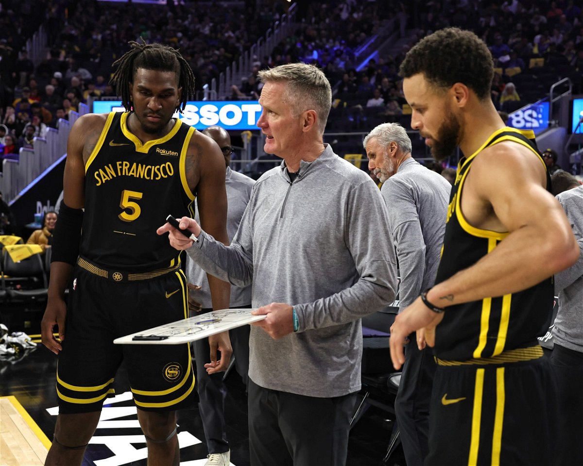 <i>Jim Poorten/NBAE/Getty Images via CNN Newsource</i><br/>The Golden State Warriors have made Steve Kerr the highest-annually paid NBA coach in history. The Warriors and Kerr agreed to a record two-year