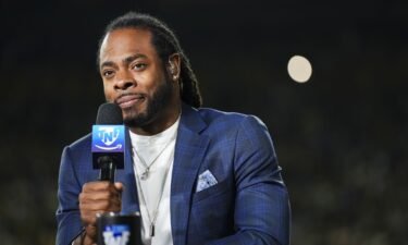 Richard Sherman used to play for the Seattle Seahawks.