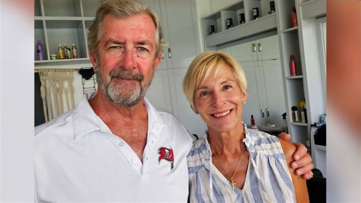 <i>Salty Dawg Sailing Association via CNN Newsource</i><br/>Police in the Caribbean are investigating the disappearance of an American couple after escaped inmates in Grenada allegedly hijacked their yacht.
