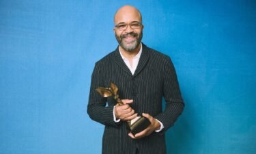 Jeffrey Wright poses in the IMDb Portrait Studio at the 2024 Independent Spirit Awards on February 25
