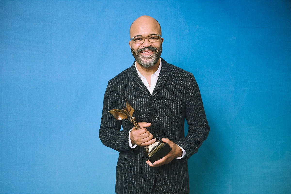 <i>Emma McIntyre/Getty Images via CNN Newsource</i><br/>Jeffrey Wright poses in the IMDb Portrait Studio at the 2024 Independent Spirit Awards on February 25