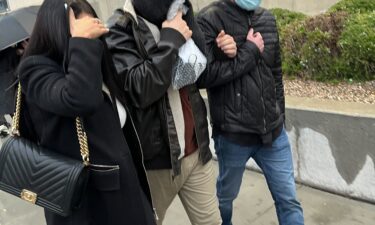 Alexander Smirnov leaves court in Las Vegas on February 20