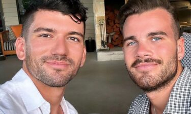 Australian police find bodies in search for missing couple; seen here are Luke Davies and Jesse Baird posing for a picture.