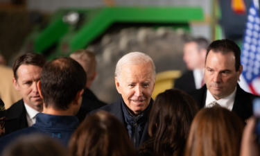 Biden touts rural achievements as part of "barnstorming" tour