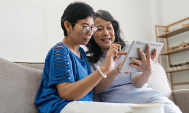 The counterintuitive ways tech can help older adults stay connected