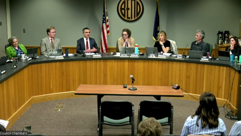 Bend City Council proceeded Wednesday night with much-debated transportation fee