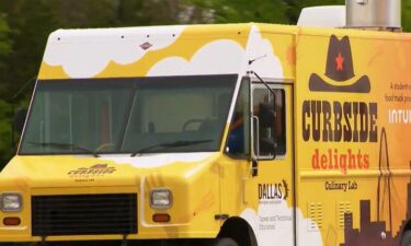 Dallas Independent School District students are preparing to open the first student-run food truck in Texas