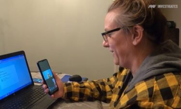 Danielle has been engaging in virtual visits with her son