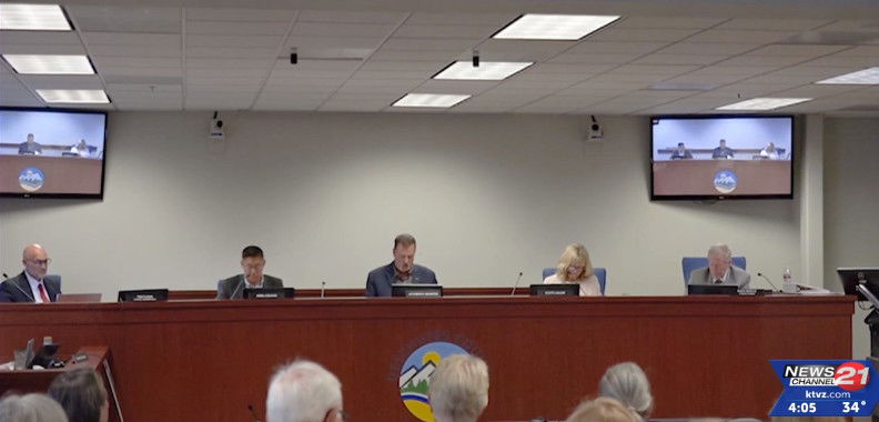 Deschutes County Board of Commissioners' dais may need to make room for two more - if voters say yes in November.