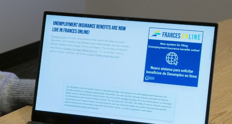 Oregon's new unemployment benefits system, Frances Online, went live this week, not without problems