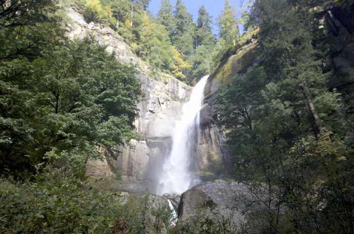 Golden and Silver Falls State Natural Area is a hidden gem and one of the least visited state parks in 2023.