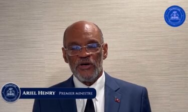 Haitian Prime Minister Ariel Henry said in a speech that his government would leave power after the establishment of a transitional council.