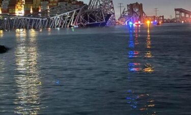 A ship collided with the Francis Scott Key Bridge early Tuesday