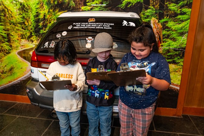 Much to do and enjoy for young High Desert Museum visitors over spring break