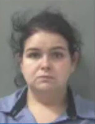 <i>Elberta Police/WALA via CNN Newsource</i><br/>Katherine Rolek is charged with felony leaving the scene of an accident after police said she hit a young girl with her SUV and kept going. Rolek was arrested a short time later at her place of business.