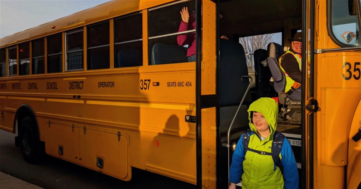 <i>WKBW via CNN Newsource</i><br/>A Springville school bus driver went above and beyond to make a 10-year-old boy’s dreams of “riding the big bus” come true.