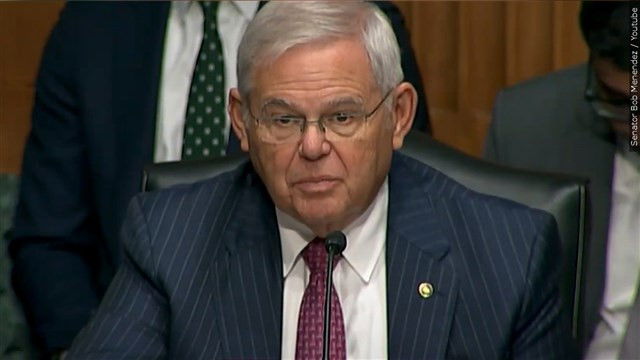 Sen. Bob Menendez Hit With New Conspiracy And Obstruction Of Justice 