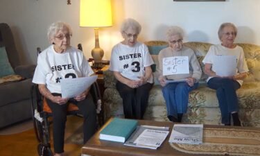 There are six Overall sisters. Their combined age is 570 years and 43 days. They think they hold the record for the longest-living six siblings.