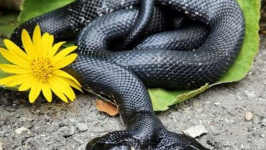 <i>Missouri Department of Conservation/KMOV via CNN Newsource</i><br/>A two-headed western rat snake named Tiger-Lily is recovering well after having surgery at the St. Louis Zoo in March.