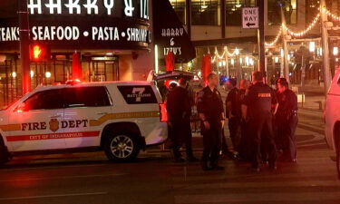 At least seven children between the ages of 12 and 17 were wounded in a shooting Saturday night in downtown Indianapolis
