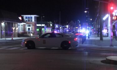 A shooting inside a Broad Ripple bar left one person dead and five people wounded early Saturday morning.