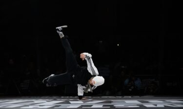 Menno van Gorp is looking to become one of the first Olympic medalists in breakdance.