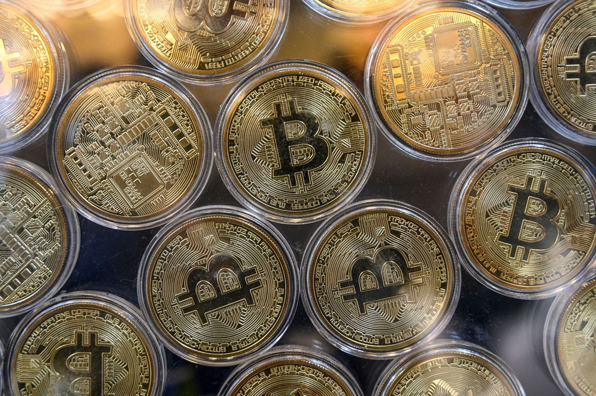 <i>Ozan Kose/AFP/Getty Images via CNN Newsource</i><br/>Bitcoin surged to its all-time high on March 4